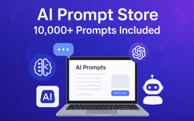 AI Prompt Store – Ready-Made WooCommerce Setup