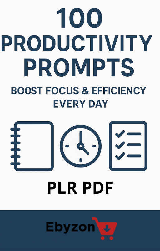 Productivity-Prompts-PLR