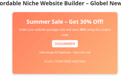 Niche Website Builder