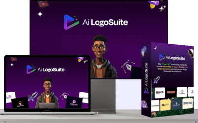 Create stunning AI logos & cinematic animations in minutes with AI Logo Suite!