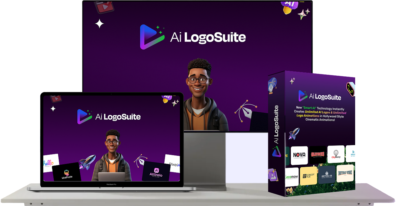 AI Logo Suite FE