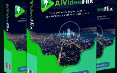 AI VideoFlix creates stunning AI-powered videos in 60 seconds from any keyword.