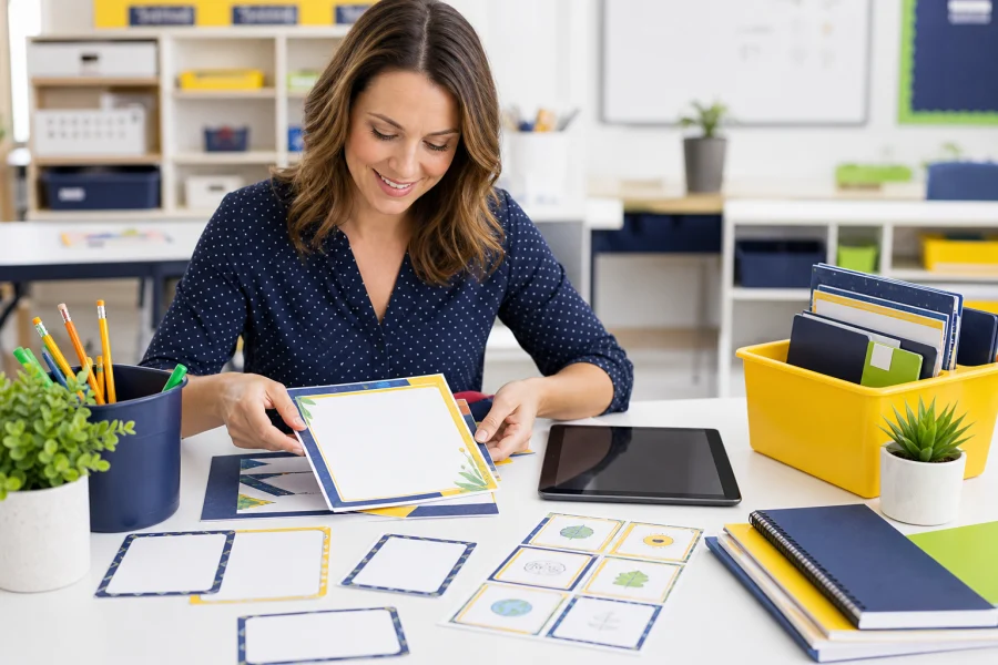 Why Teachers Save Time with Ready-Made Classroom Resources