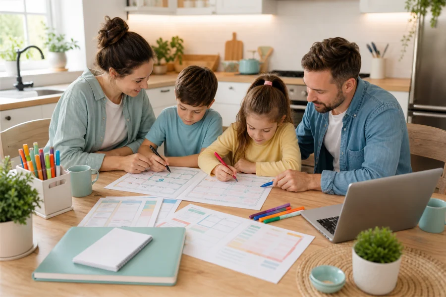 How Ready-to-Use Resources Make Family Life Easier