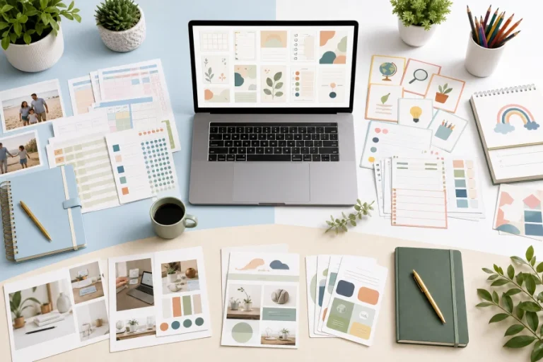 The Case for a Shared Resource Library Across Family, Teaching, and Business