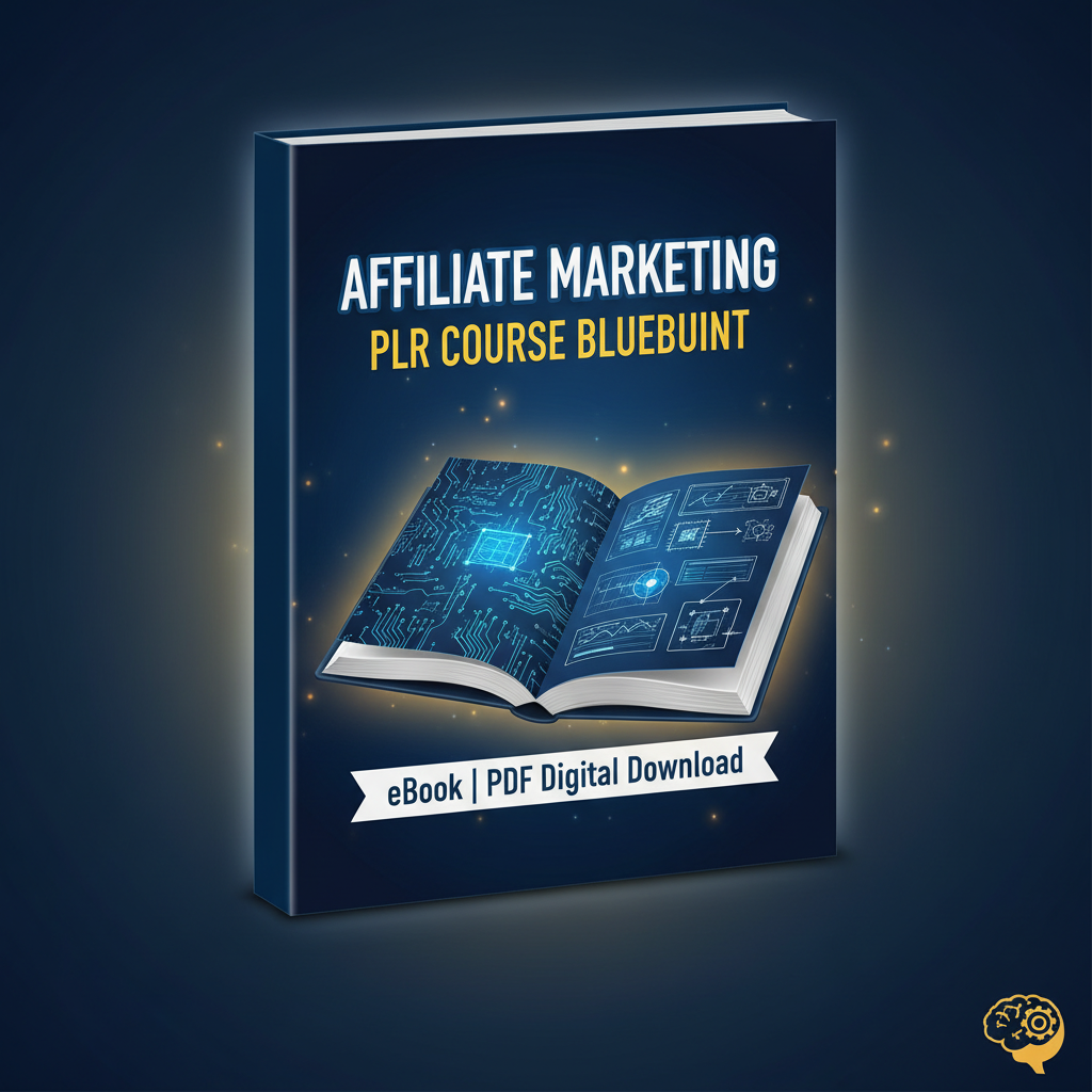 Affiliate Marketing PLR Course Blueprint