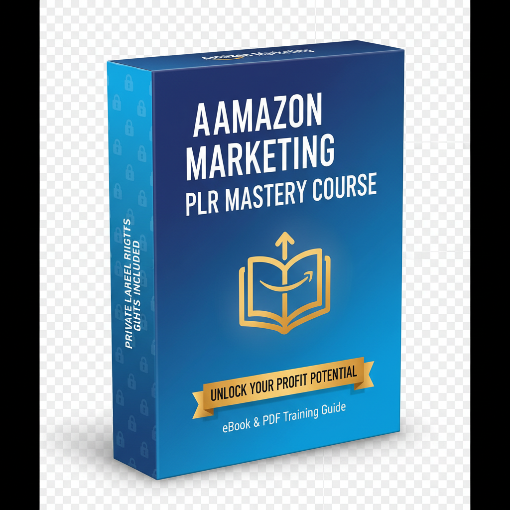 Amazon Marketing PLR Mastery Course