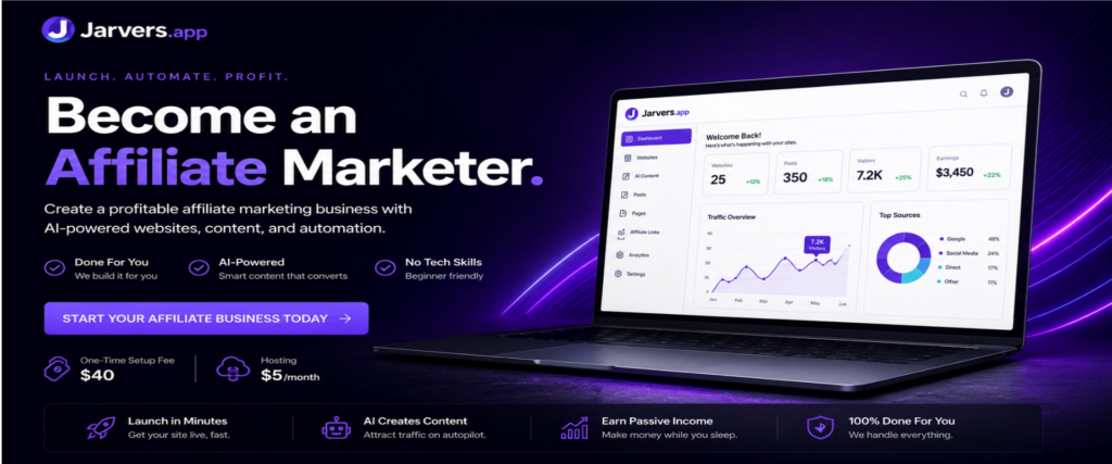 Become an Affiliate Marketer & Start Your Affiliate Marketing Business With AI