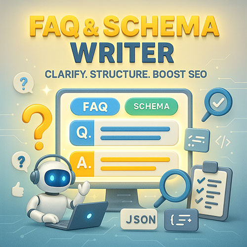 FAQ &amp; Schema Writer GPT for Local Businesses