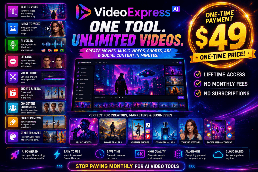 Music Video Generator AI | Create Stunning Videos Fast