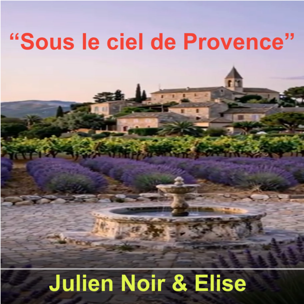 Sous le ciel de Provence | French Summer Song | Julien Noir & Elise